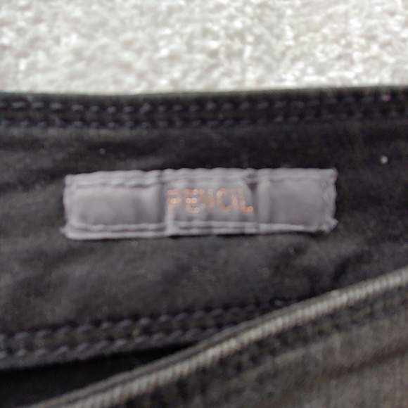 NWOT Plus Size Melissa McCarthy Seven7 Gravel Stretch Pencil Jeans - Size 24W - Picture 6 of 10